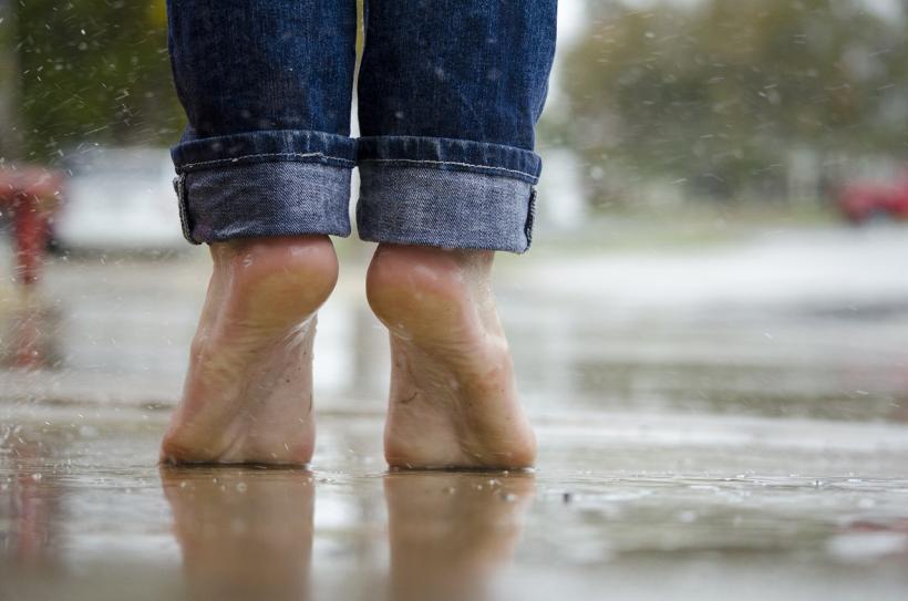 Barefoot Walking