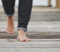 barefoot walking