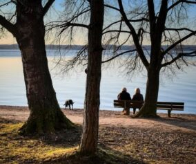 Senior Couple in Nature