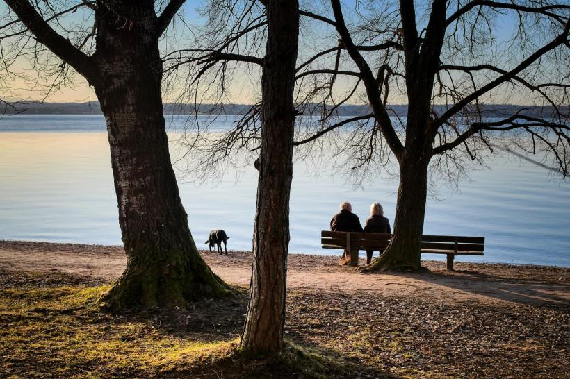 Senior Couple in Nature