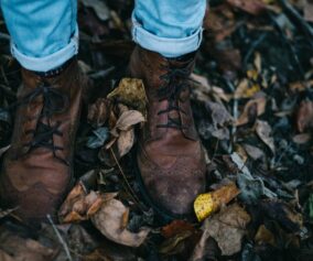 leather shoes