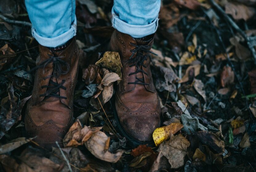 leather shoes