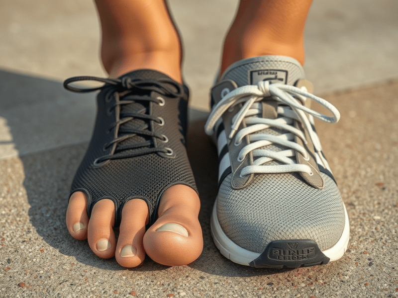 Barefoot Shoes Compared to „Normal Shoes“ for Everyday&nbsp;Use