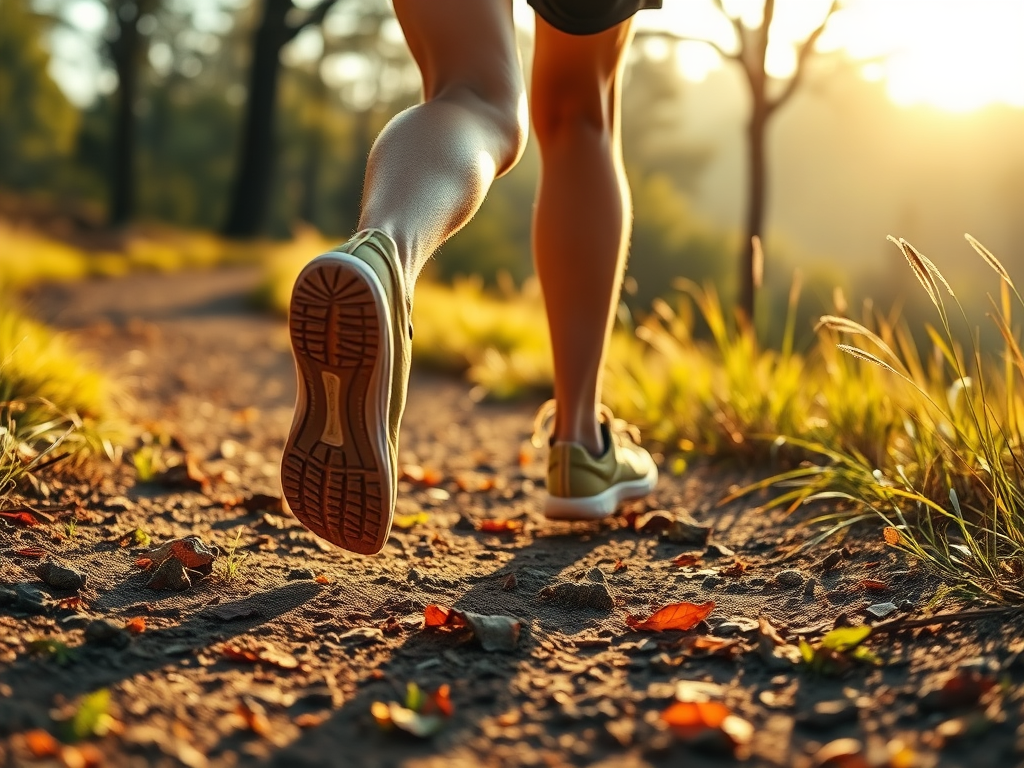 The Correct Technique for Walking and Running in Barefoot&nbsp;Shoes