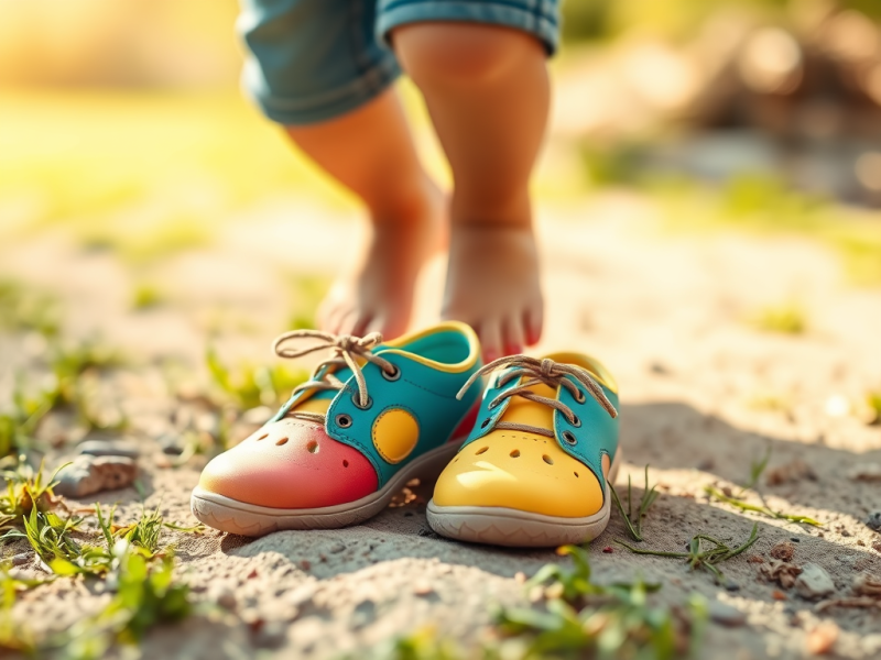 Advantages of Barefoot Shoes for&nbsp;Children