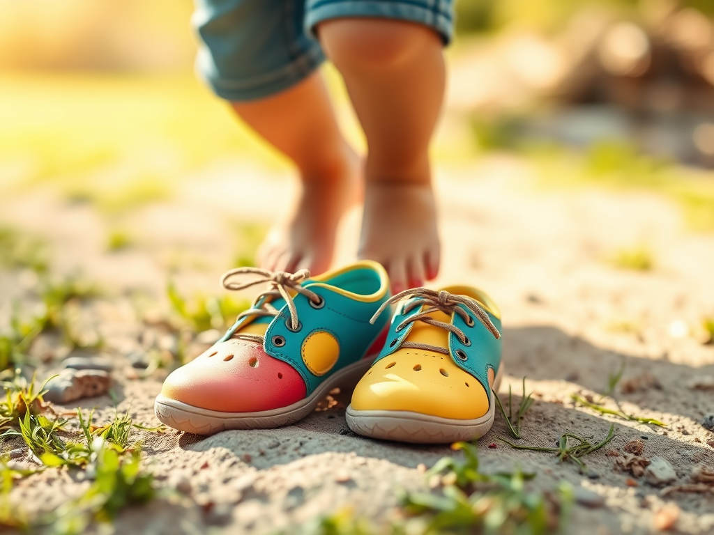 Advantages of Barefoot Shoes for&nbsp;Children