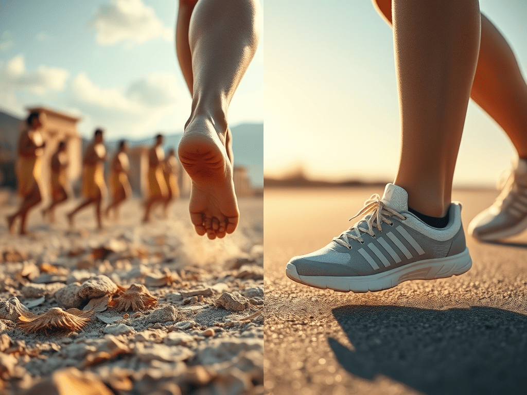 The history of barefoot shoes: from the origins to&nbsp;today