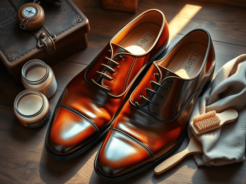 How to Naturally Clean Leather Shoes: Tips for Shiny&nbsp;Shoes