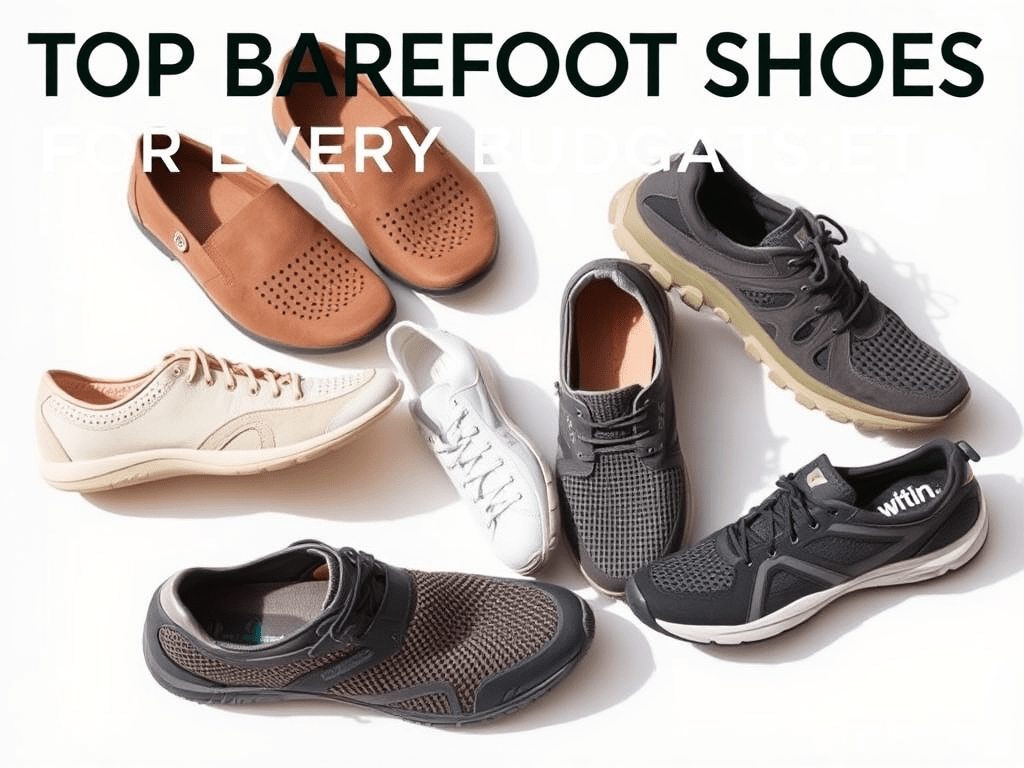 Top Barefoot Shoes for Every&nbsp;Budget