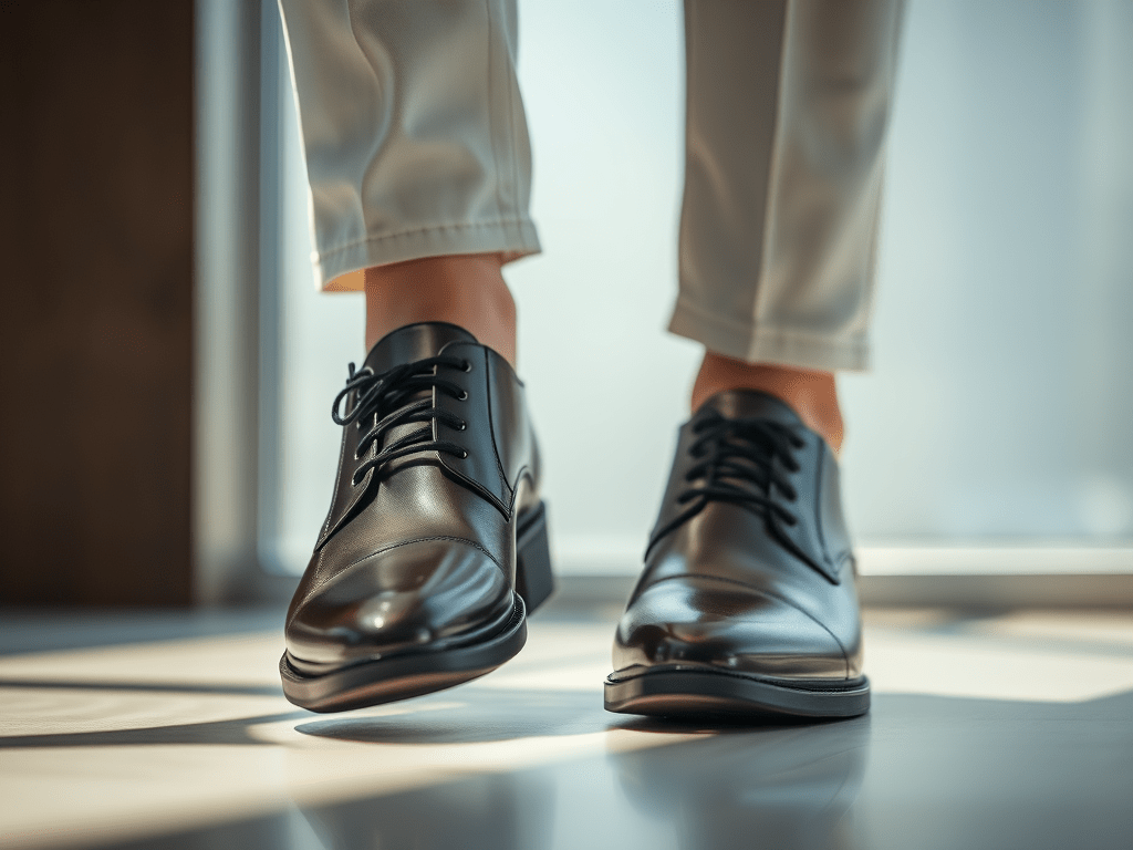 Barefoot shoes for the&nbsp;office